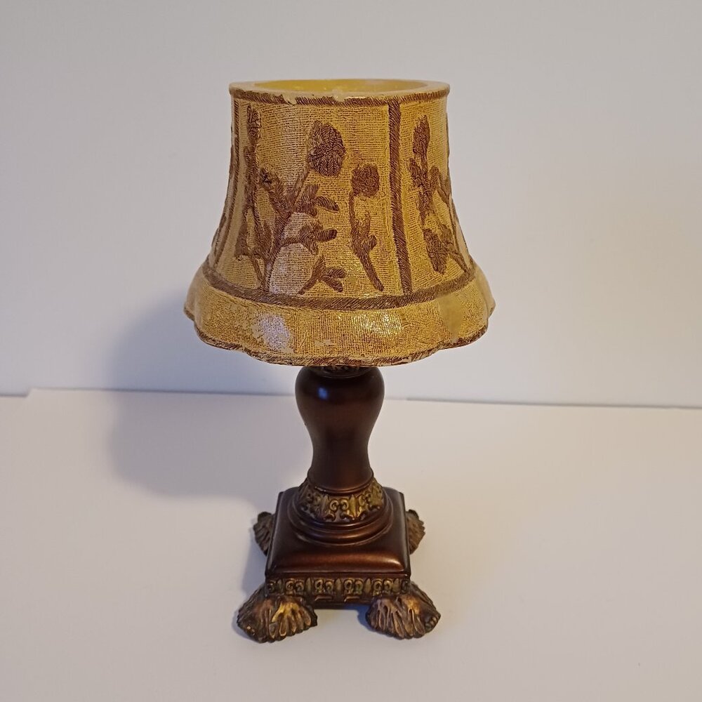 Desk Lamp Candle by Attitudes Import Inc.